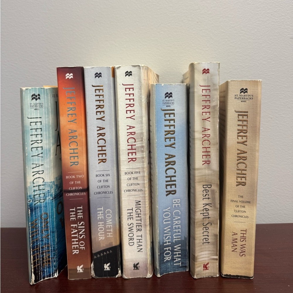 Clifton Chronicles  by Jeffrey Archer